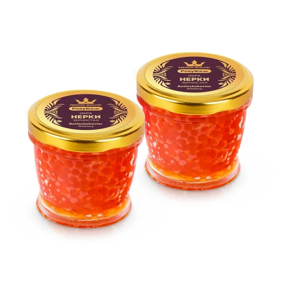 Икра нерки Премиум, 2 х 200 г