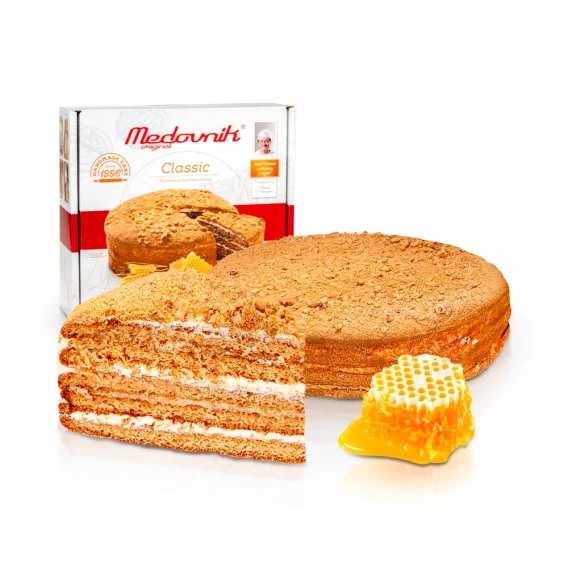 Honigtorte - Medowik, klassisch, Medovnik, 850 g