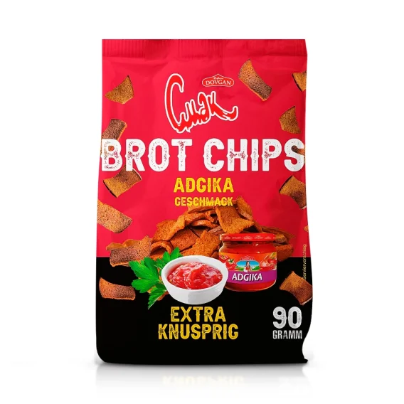 Brotchips - Smak, mit Adgikageschmack, 90 g