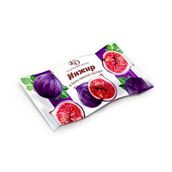 Konfekt mit Feigefüllung, glasiert, 300 g