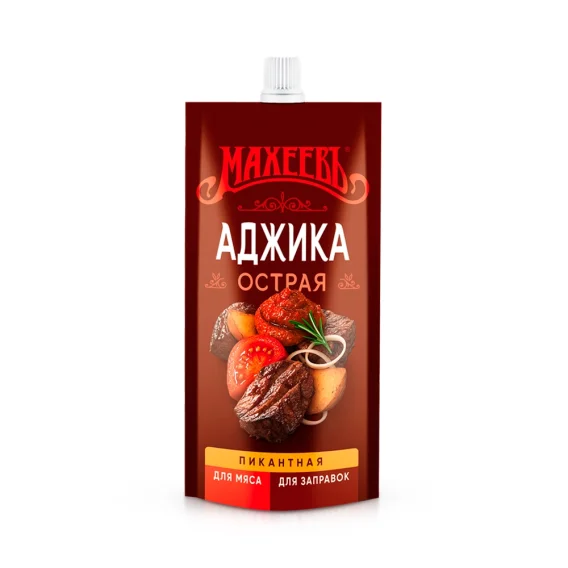 Аджика острая, Махеевь,140 г