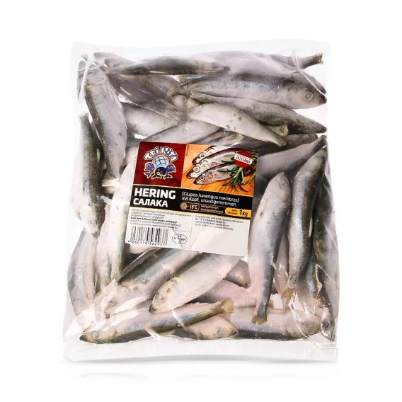 Baltischer Strömling Salaka, unausgenommen, Tri Kita, 1 kg