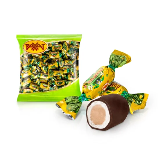 Hartkaramellen mit kakaohaltiger Fettglasur - Gulder, 1 kg