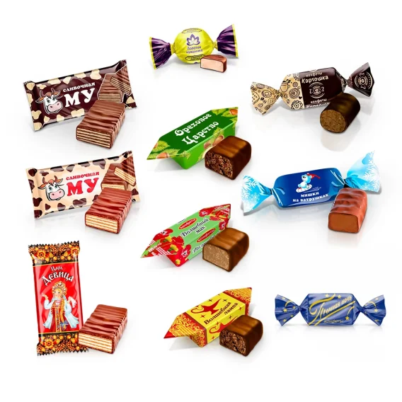 Pralinen Set NK - Märchen, 10 Sorten, 1 kg