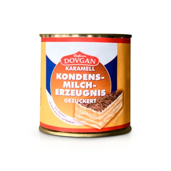 Сгущённое молоко, варёное с сахаром, 370 г