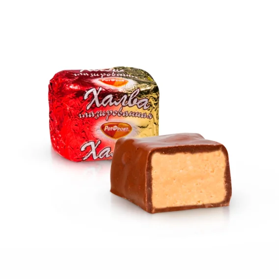 Конфеты - Халва глазированная, 300 г