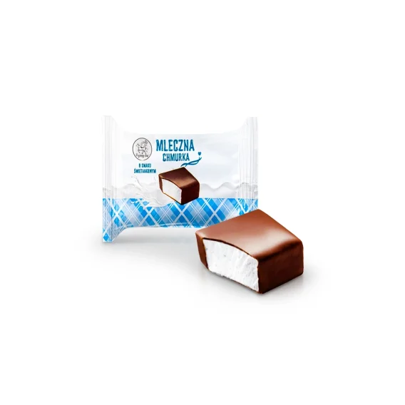 Schokokonfekt - Milchwolke, mit Sahnegeschmack, 300 g