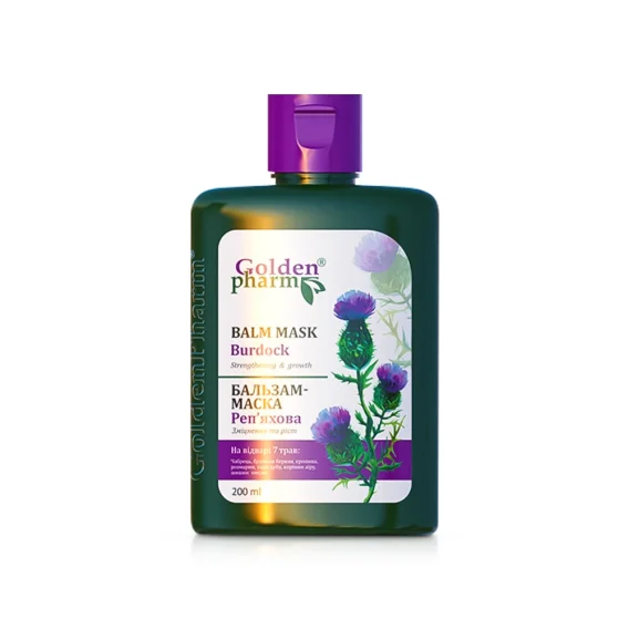 Balsam-Maske - Klette, Golden Pharm, 200 ml