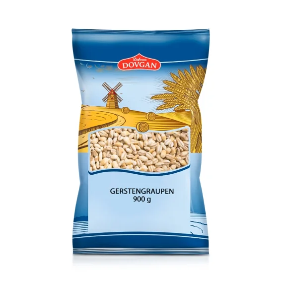 Gerstengraupen, Dovgan, 900 g    