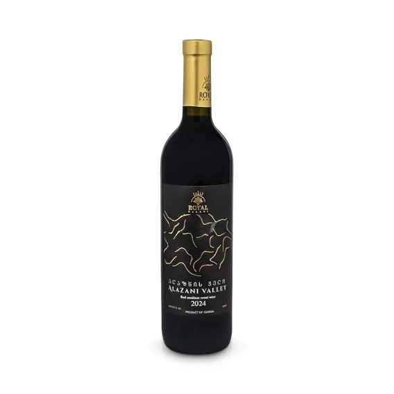 Georgischer Rotwein - Alazani Valley, lieblich, 0,75 L