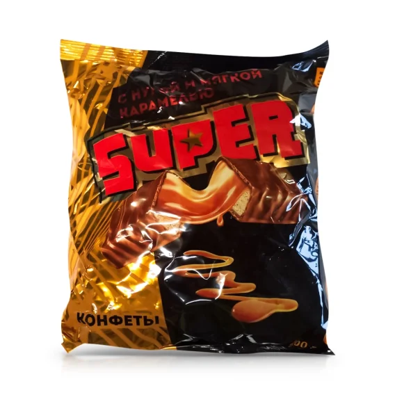 Konfekt - Super, mit Nugat, Weichkaramell, 500 g