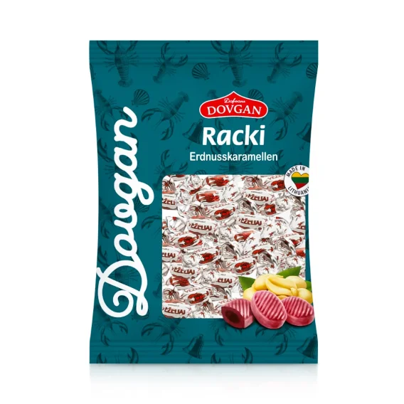 Hartkaramellen - Ratschki, mit Erdnussfüllung, 200 g