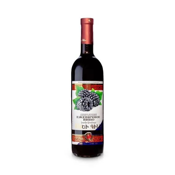 Armenischer Rotwein - Brombeere, mild, Shahnazaryan, 0,75 L