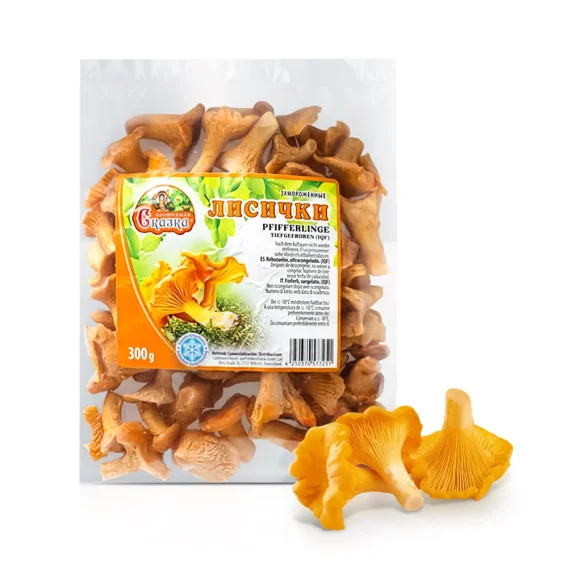 Pilze Pfifferlinge, Volschebnaja Skazka, 300 g 