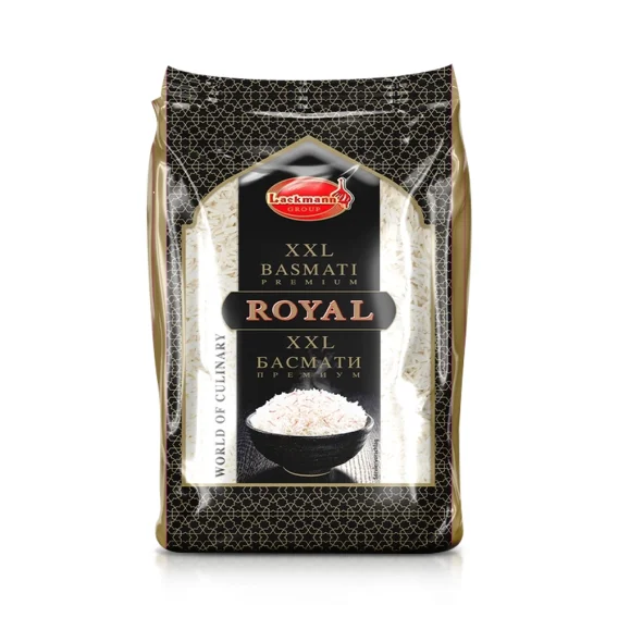 Reis - Basmati Royal, premium, Lackmann, 1 kg