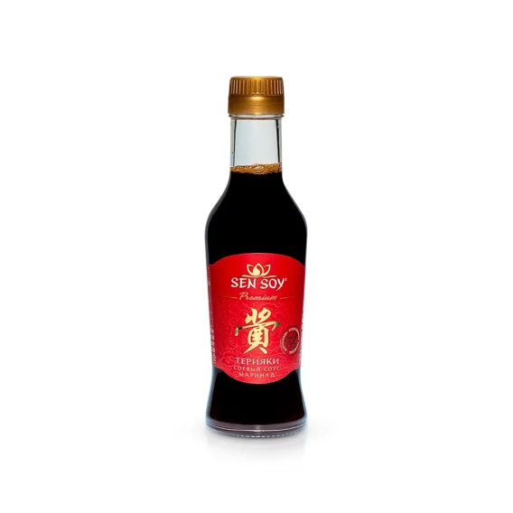 Terijaki, mit Sojasauce, Sen Soy, 220 ml