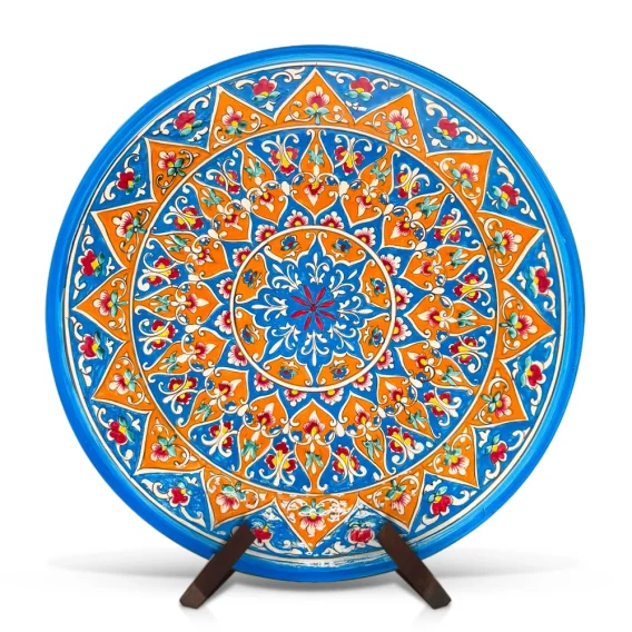 Lagan - KaraKalam KN2, Rischtan Keramik, Ø 42 cm