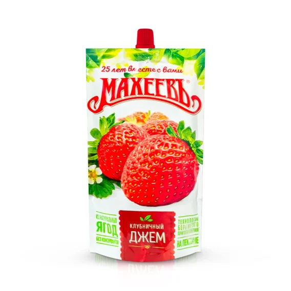 Konfitüre aus Erdbeeren, 300 g