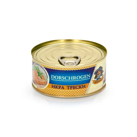 Икра трески, Dedukas, 100 г