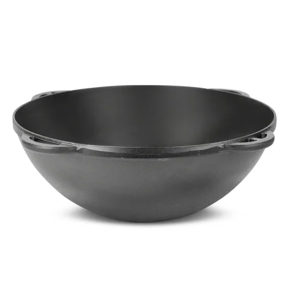 Asia-Kasan aus Gusseisen 30 Liter, Ø 52 cm