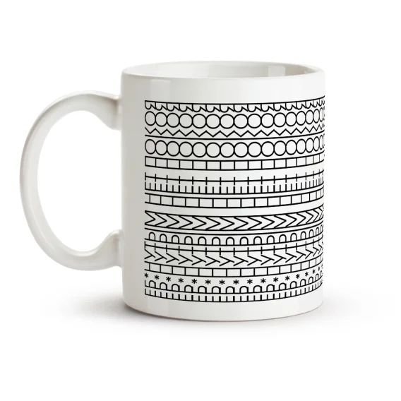 Tasse - Eb*nutyim net pokoya, Keramik, 330 ml