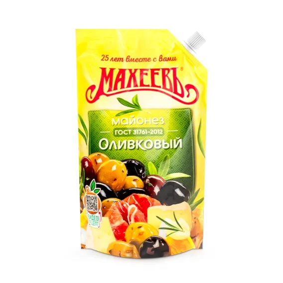 Майонез салатный - Оливковый, 770 г 