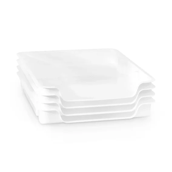 Набор лотков для заморозки продуктов, пластик, 34 х 29 х 9 см, 4 шт.