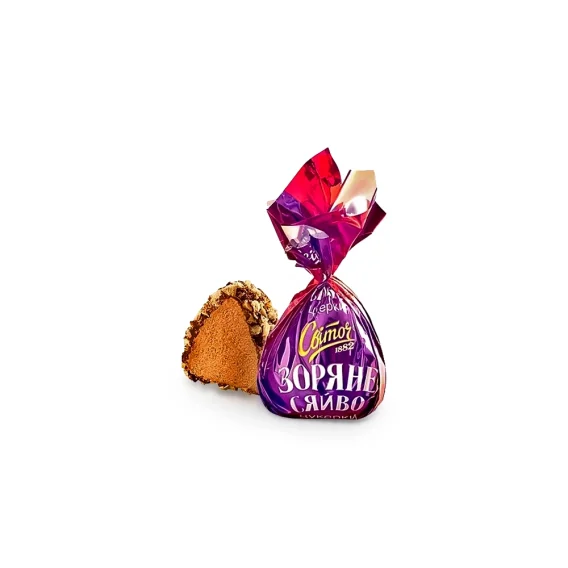 Schokokonfekt - Soriane Siaivo, in Kakaoglasur, Svitoch, 300 g