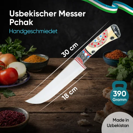 Usbekischer Messer – Pchak, 30 cm