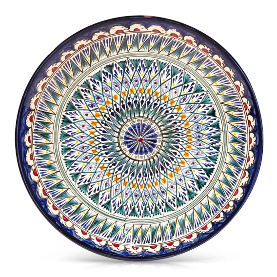 Ляган - Мехроб J1, Риштан керамика, Ø 42 см