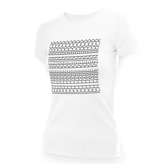 T-Shirt für Frauen - Design Ich habe kein bock, Baumwolle