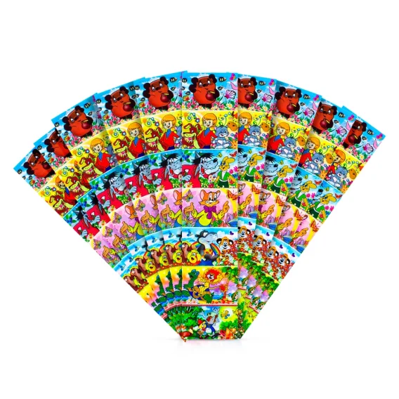 Термопленка для украшения пасхальных яиц - Детский, 70 шт.