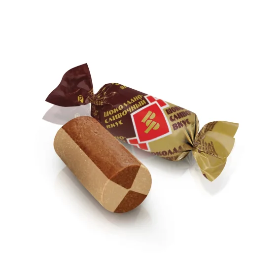 Erdnusskonfekt - Batontschiki, mit Schoko-Sahnegeschmack, Rot Front, 300 g