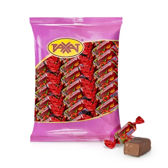 Schokokonfekt - Krasnij mak, mit Mandeln, Rakhat, 150 g