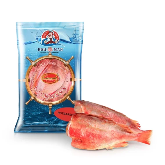 Rotbarsch, ausgenommen, Bozman, 1 kg