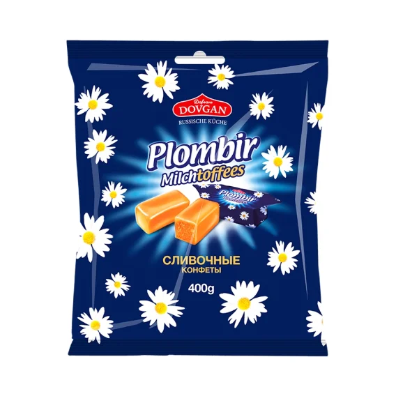 Конфеты - Пломбир молочный, 400 г