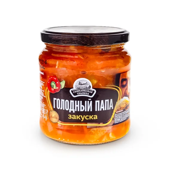 Овощная закуска - Голодный папа, 460 г