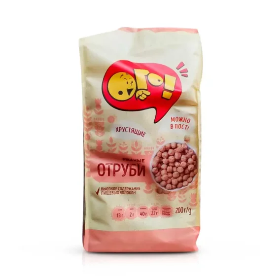 Отруби ржаные, Ого, 200 г