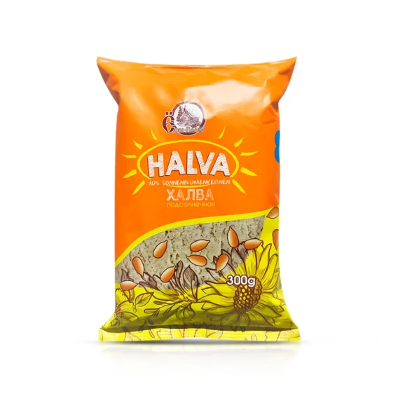 Halva aus Sonnenblumenkernen, 300 g