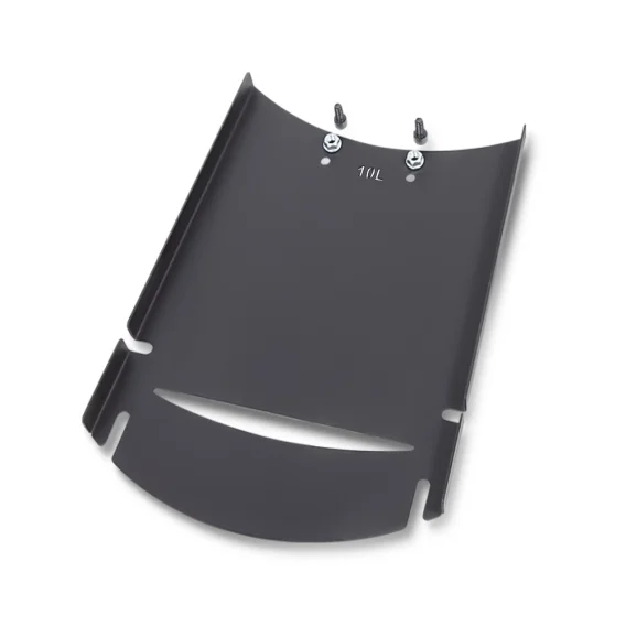 Ablagetisch für Feueroffen KazanoFF Ø 36 cm, 20 x 24 cm, 2 mm Stahl