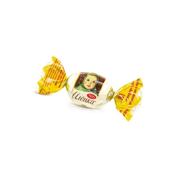 Карамель - Аленка, с молочной начинкой, Красный Октябрь, 300 гр