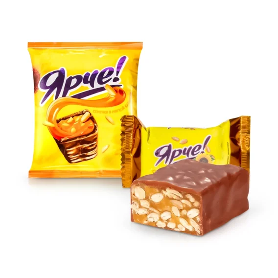 Schokokonfekt - Jartsche, mit Sonnenblumenkernen, 500 g