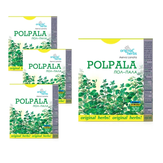 Фиточай - Пол-Пала Original Herbs, 30 г х 4 шт.