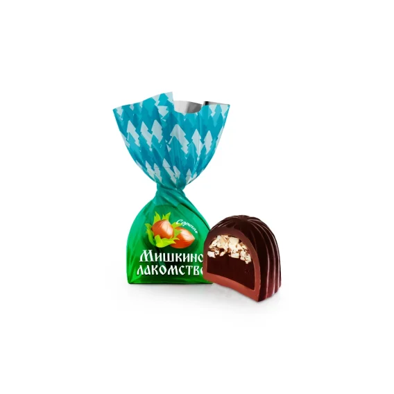 Schokokonfekt - Mischkino Lakomstwo, mit Nüssen, Nevskij Konditer, 300 g