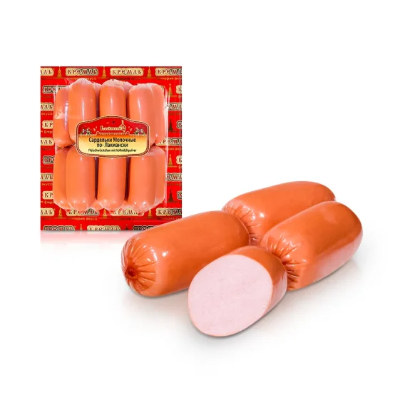 Brühwurstchen - Molotschnije, Lackmann, 450 g