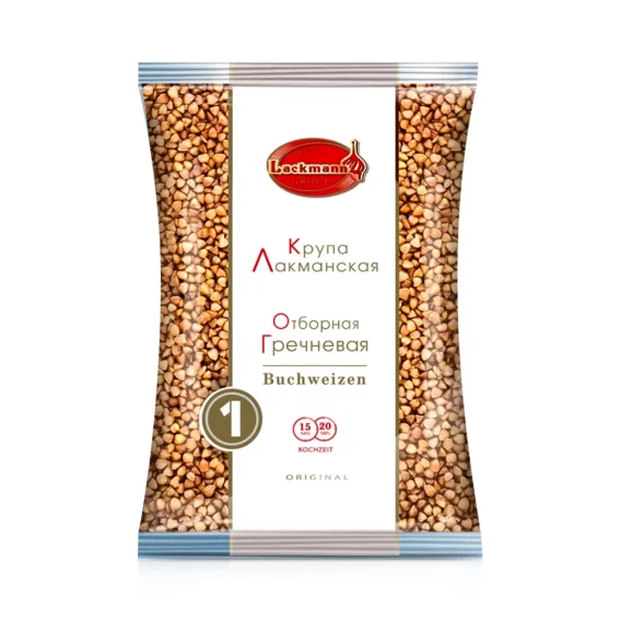 Buchweizen, Lackmann, auserlesen, 800 g