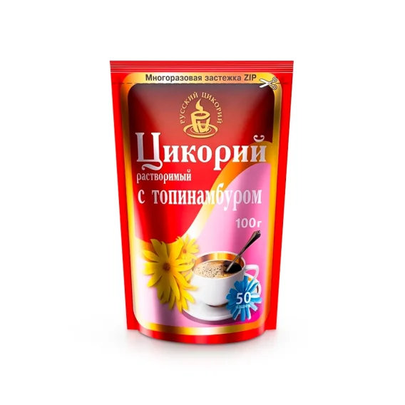 Цикорий натуральный с топинамбуром, Русский цикорий, 100 г