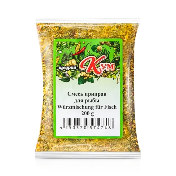 Gewürzmischung für Fischgerichte, Schedryj Kum, 200 g