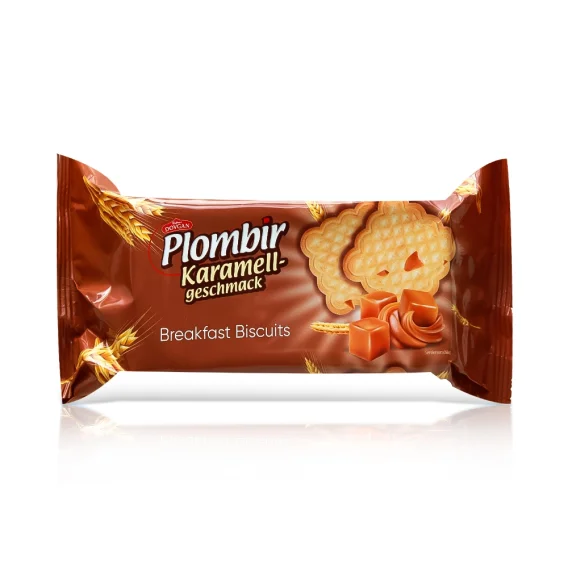 Печенье - Пломбир, со вкусом карамели, 160 г