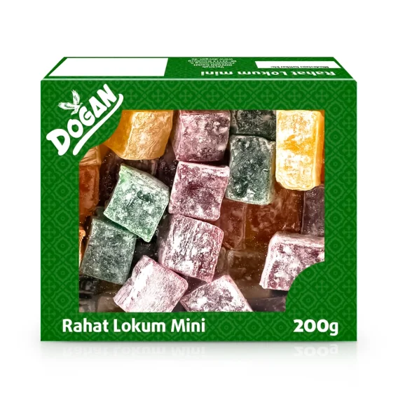 Orientalische Süßigkeiten - Rachat-Lukum Mini, 200 g